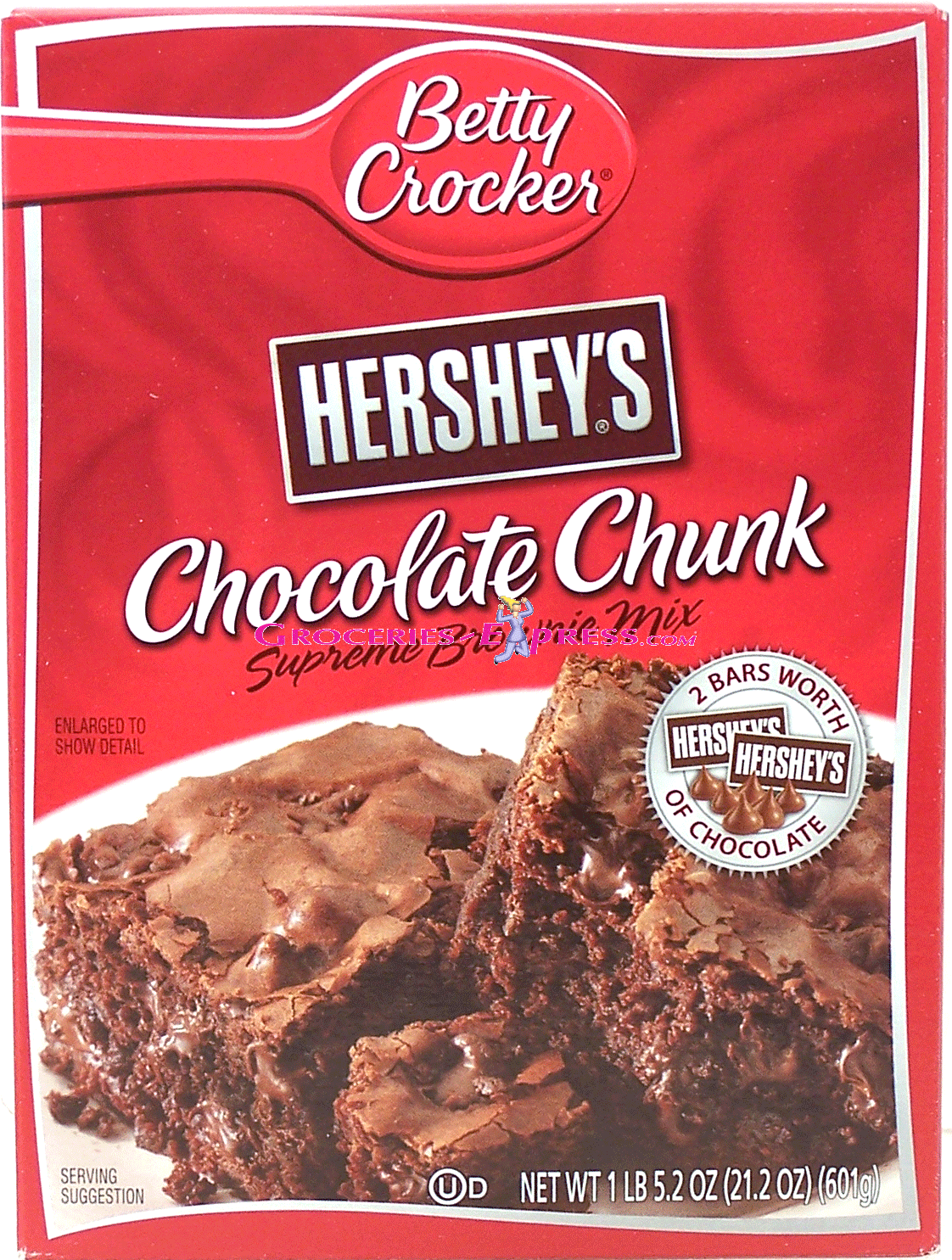 Betty Crocker&nbsp;&nbsp;chocolate chunk supreme brownie mix Full-Size Picture